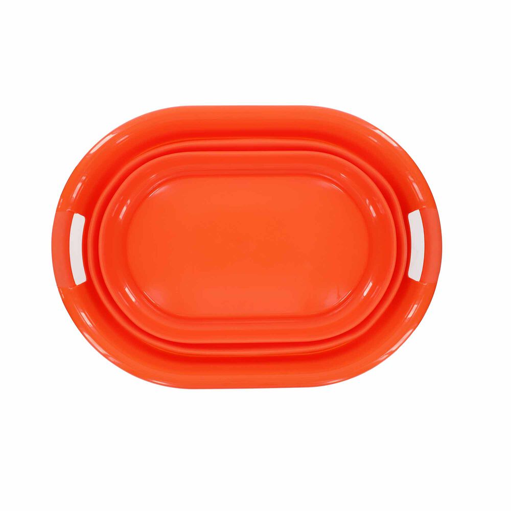 Details about   UST FLEXWARE TUB ORANGE COLOR CAPACITY 9.7 GAL BRAND NEW.